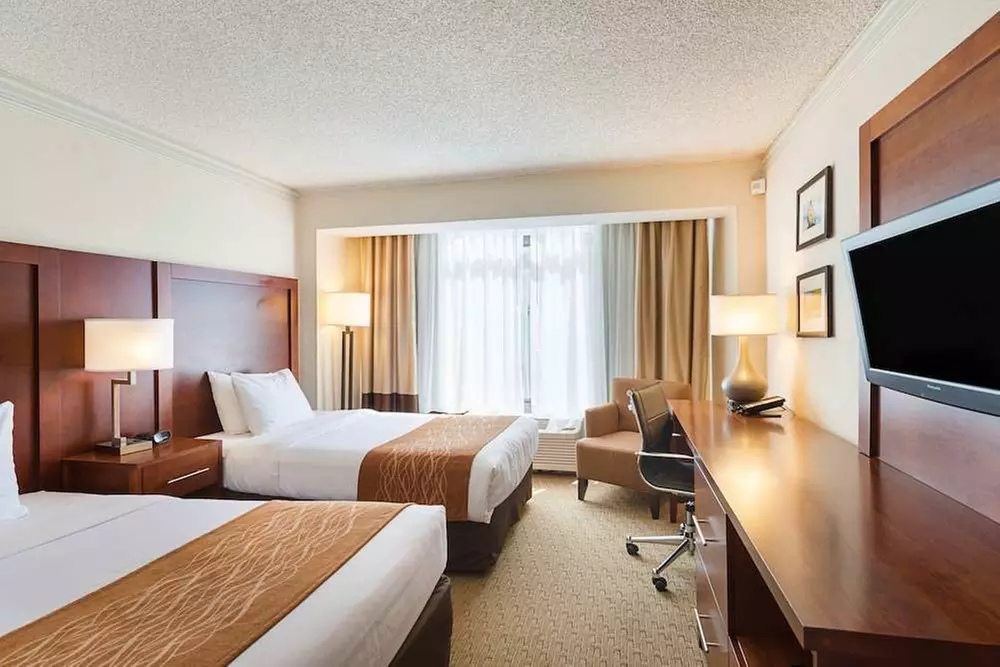 ✈ CALIFORNIË | San Francisco - Comfort Inn by the Bay 3*, 5 nachten...