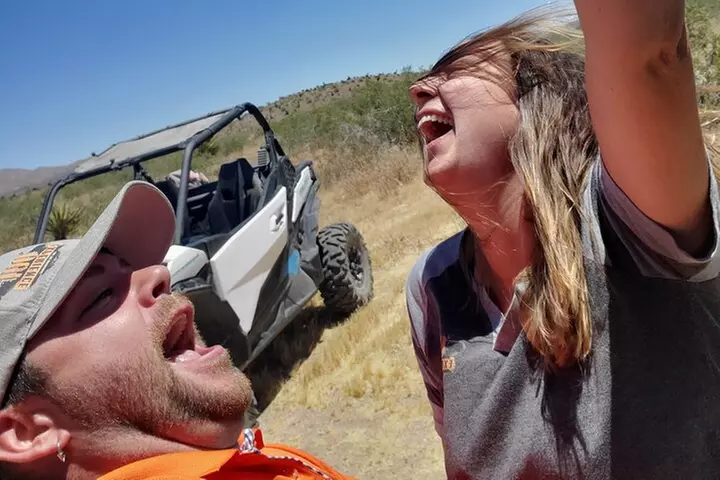 Always Private Group You Drive UTV Off Road 3 Hours. Near Vegas