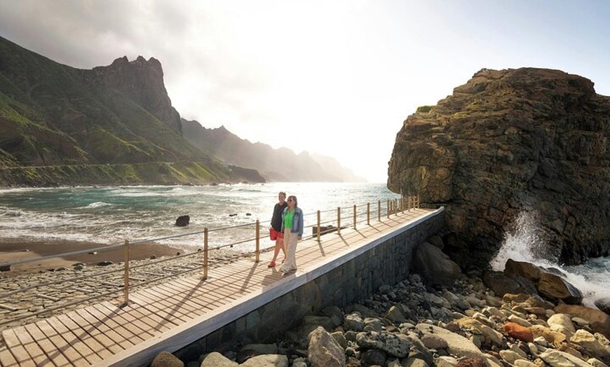 Image 12: Tour privado por Tenerife con guía en clase Mercedes V