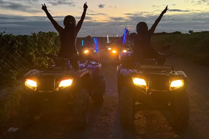 MIAMI ATV Premium Day/Night FREE passenger ATVrental not included