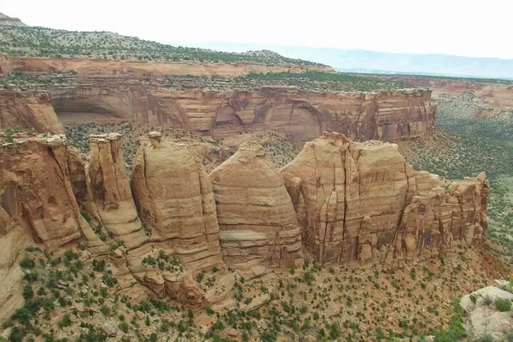 Colorado National Monument Self Guided Audio Driving Guided Tour