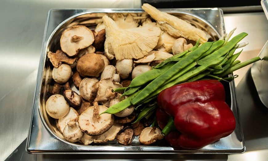 Image 22: Barcelona Paella Cooking Class &amp; Boqueria &amp; Hofmann-Trained Chefs