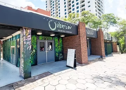 5% Cash Back at Overflow Brewing Company