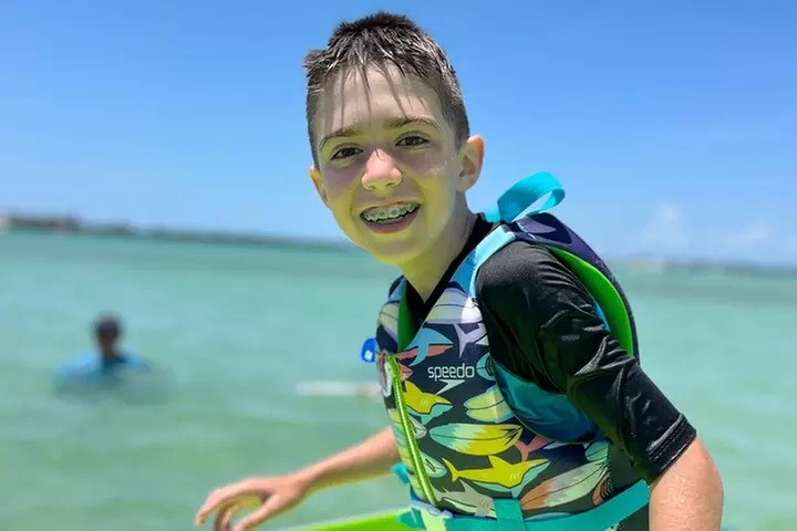 Explore the waters of Anna Maria Island on a private 3hr charter