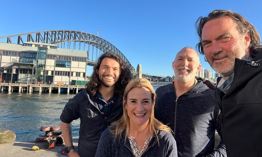 Image 21: Guided Electric Bike Tour of Sydney with Bluetooth helmets