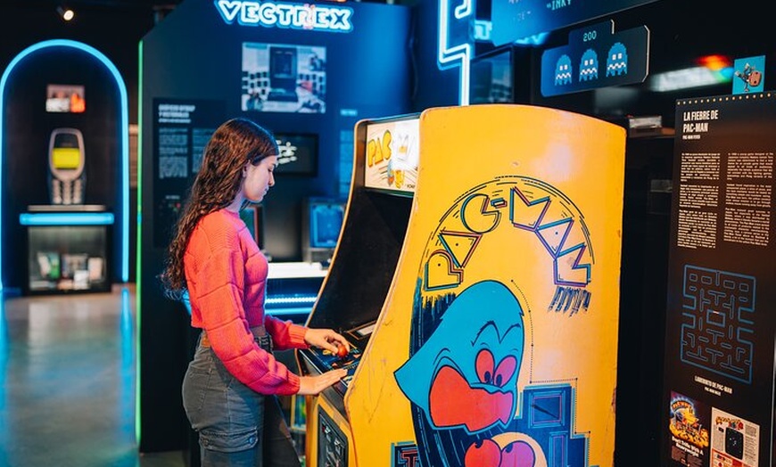 Image 9: Experiencia única en OXO Museo del Videojuego