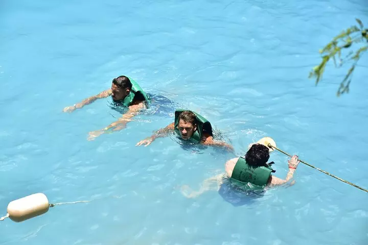 ATVshared,Horseback Riding Cenote &Ziplines from Playa del Carmen