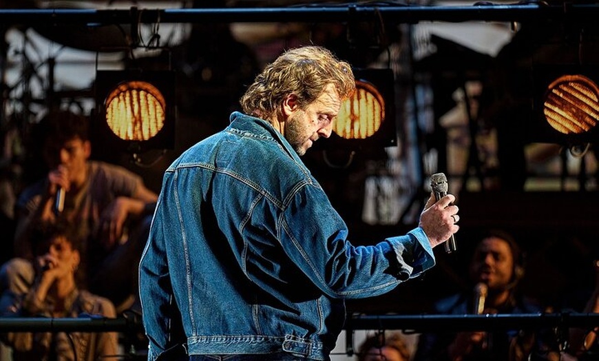 Image 5: Just for One Day The Live Aid Musical with Pre Theatre Dinner