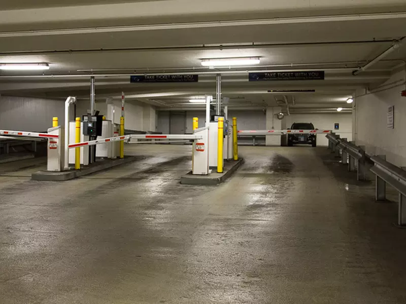 Parking at One Eleven Garage