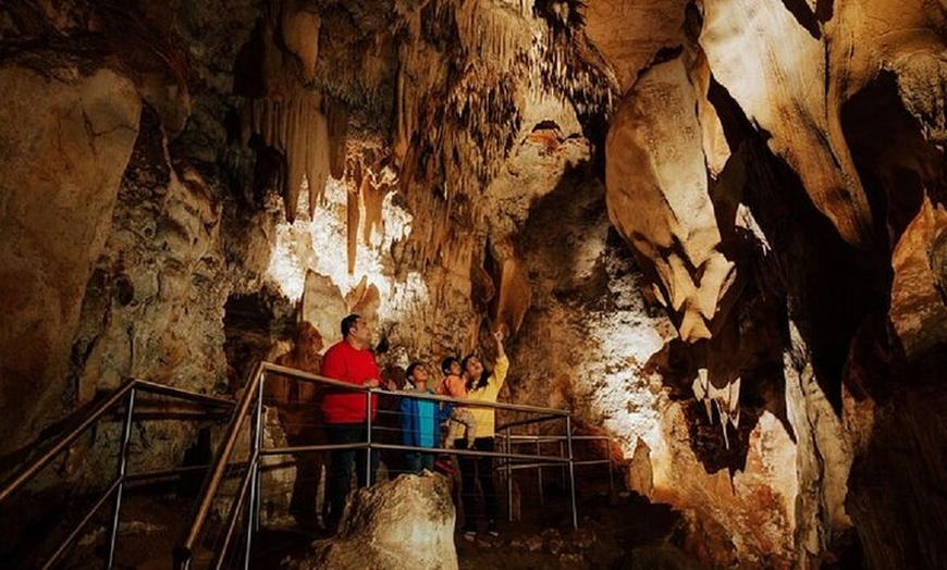 Image 1: Wombeyan Caves: Wollondilly Cave Guided Tour
