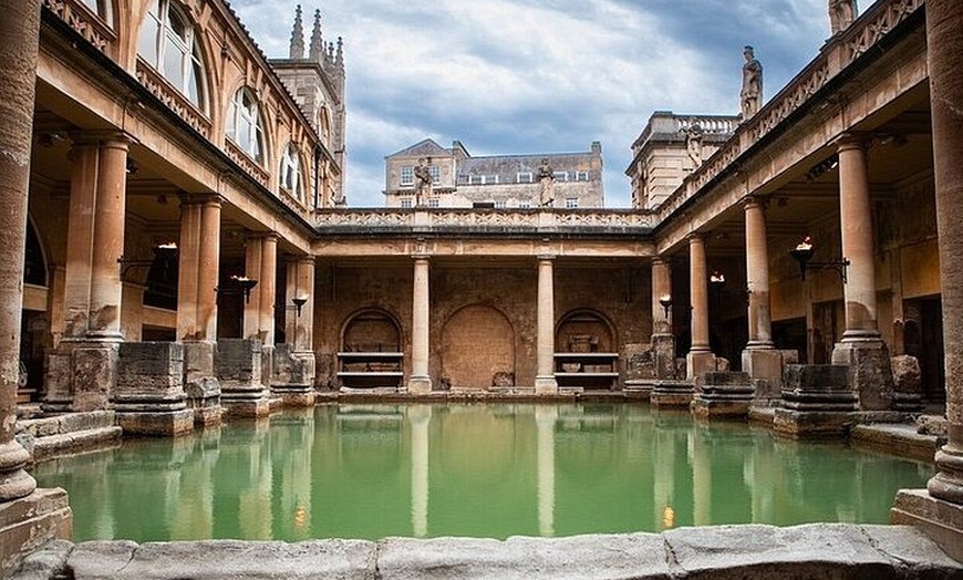 Image 9: Private Full Day Tour to Longleat Safari Park and Historic Bath