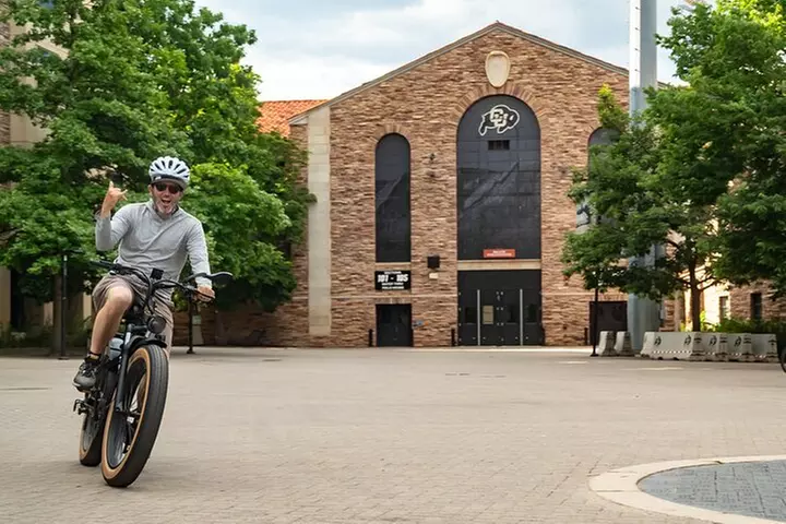 Best Family Small-Group E-Bike Guided Tour in Boulder, Colorado