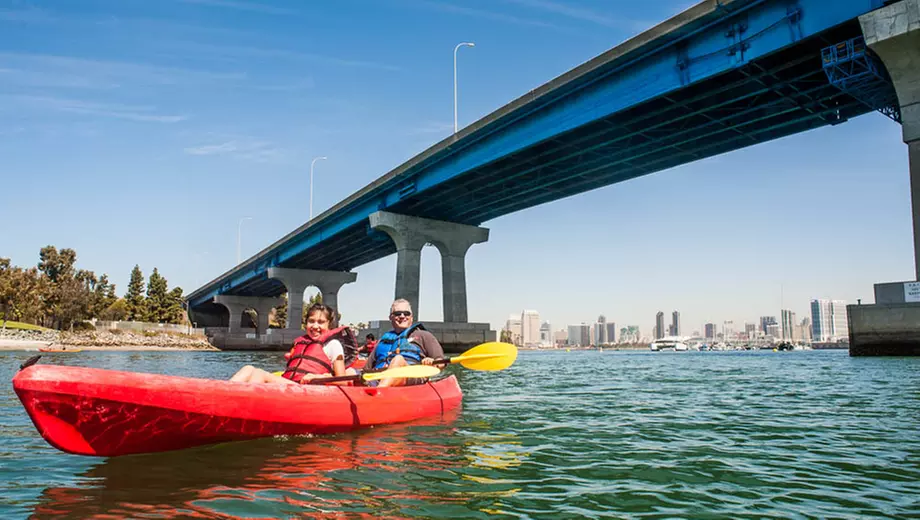 Coronado Kayak Tour - Primary Image