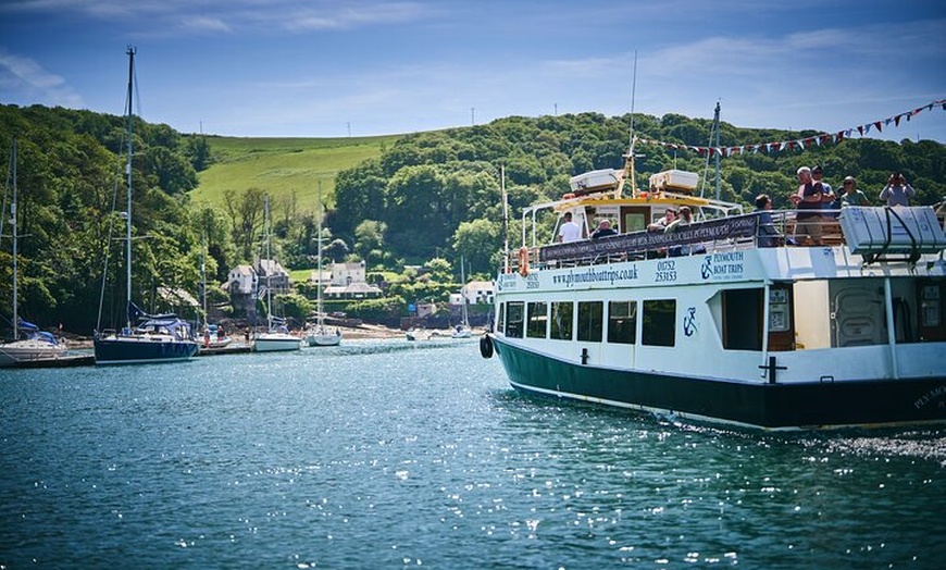 Image 5: Scenic Harbour Cruise in Plymouth with Commentary
