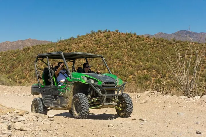 Self-Guided Centipede Desert UTV Rental