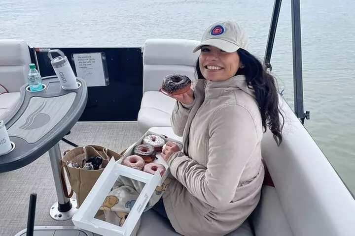 Small Group Hilton Head Morning Dolphin and Donut Cruise