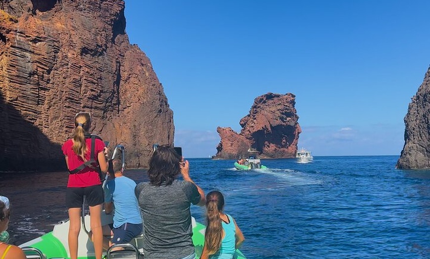 Image 4: Excursion de L'ILE Rousse à Scandola et Girolata