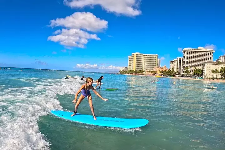 Beginner Surfing Lessons In Waikiki