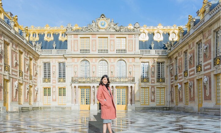 Image 1: Château de Versailles Billet d'entrée avec visite audio