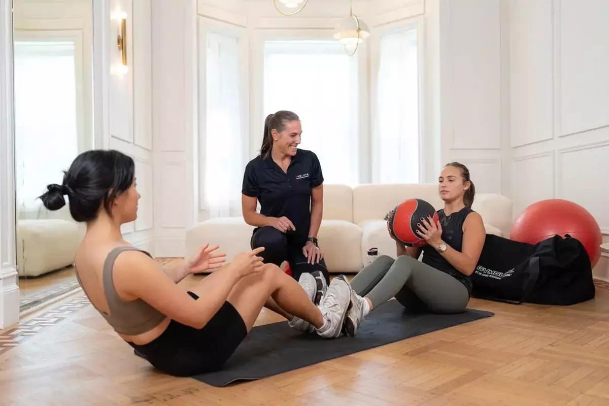 $125 For Two One Hour Personal Training Sessions Plus A Detailed As...