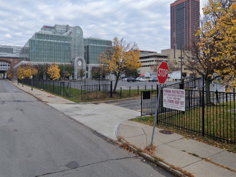 Parking at The Atrium Lot