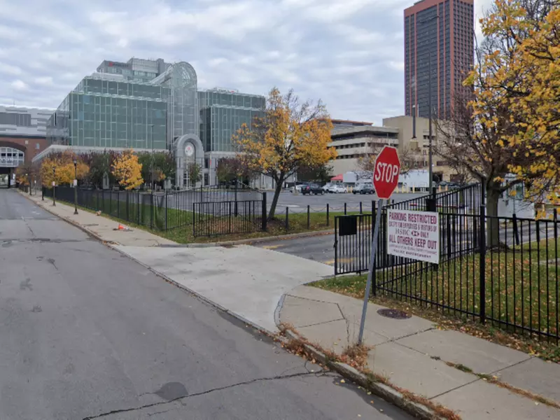 Parking at The Atrium Lot