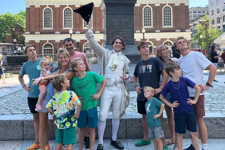 Boston Walking Tour of The Freedom Trail, Small Group - Primary Image