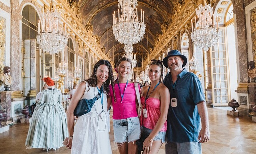 Image 13: Visite en vélo du château de Versailles et visite gastronomique ave...