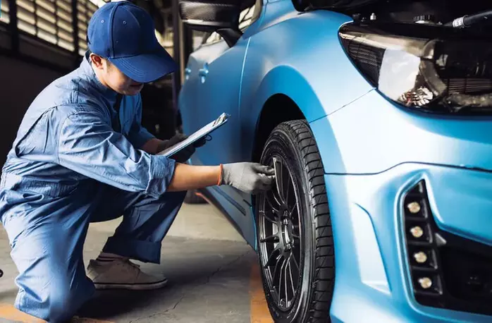 $47.50 For A 5 Qt Oil Change & Tire Rotation (Reg. $95)