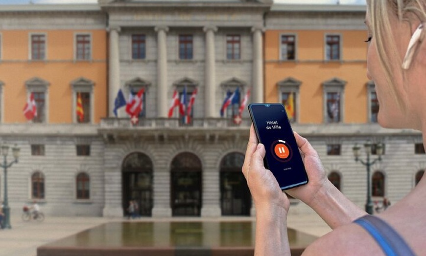 Image 3: Annecy Visite audioguidée à pied 1h et 20 commentaires audios