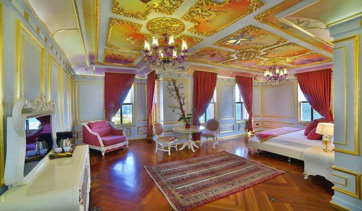 ✈ TÜRKEI | Istanbul - Seven Hills Palace Hotel 5*, 2 Nächte - City ...