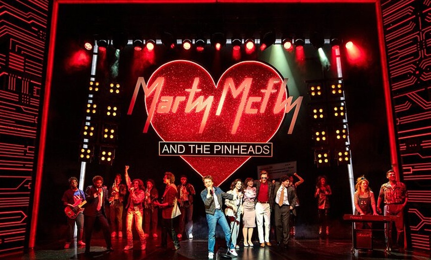 Image 6: See Back to the Future the Musical with Two Course Meal & Drink