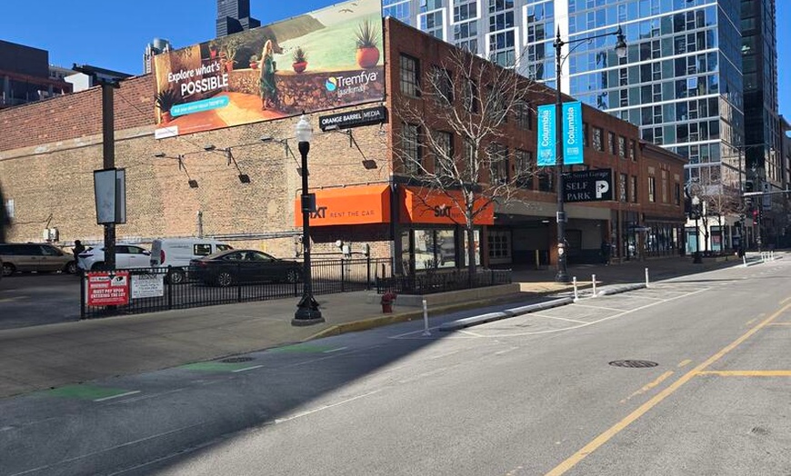 Image 4: Parking at 710 S. Wabash Ave. Garage [Check Pass Need To Know for A...
