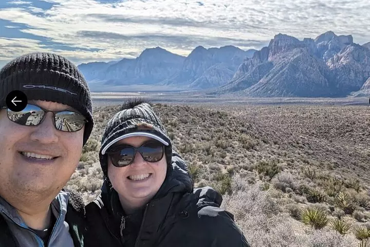 Red Rock Canyon Fun Scenic Self-Drive Rental
