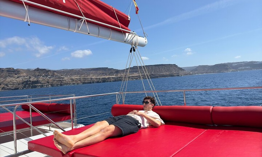 Image 8: Viaje de 4 horas en lujoso catamarán desde Puerto Rico