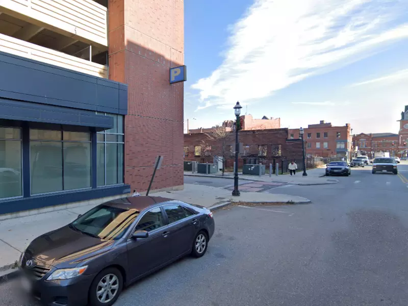 Parking at Edwin Early Garage