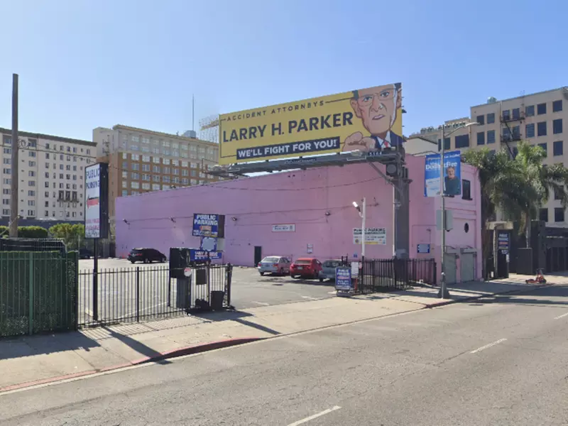 Parking at 1726 N. Cahuenga Blvd. Lot - Second Medium