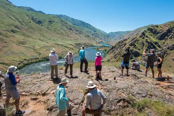 5 Days Guided River Rafting Excursion through Hells Canyon