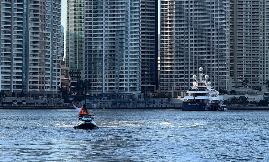 Image 7: 2 Hour Sunset Jetski Tour on the Brisbane River
