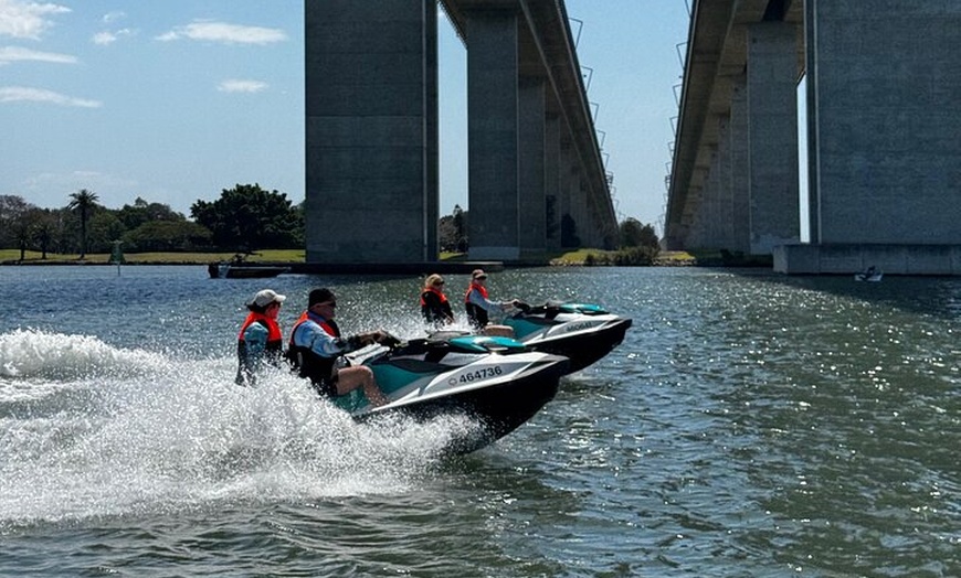 Image 17: 2 Hour Sunset Jetski Tour on the Brisbane River