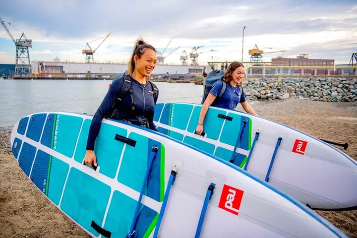 Learn to Paddle Board on the San Francisco Bay! - Primary Image