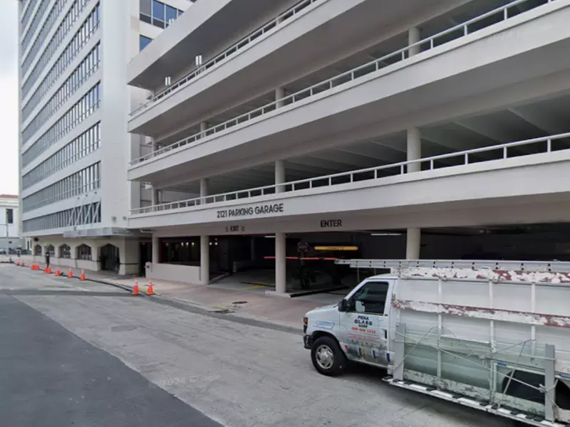 Parking at 2121 Ponce de Leon Garage - Primary Image