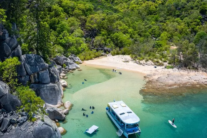 Magnetic Island Discovery Tour with Snorkeling & Paddle Boarding