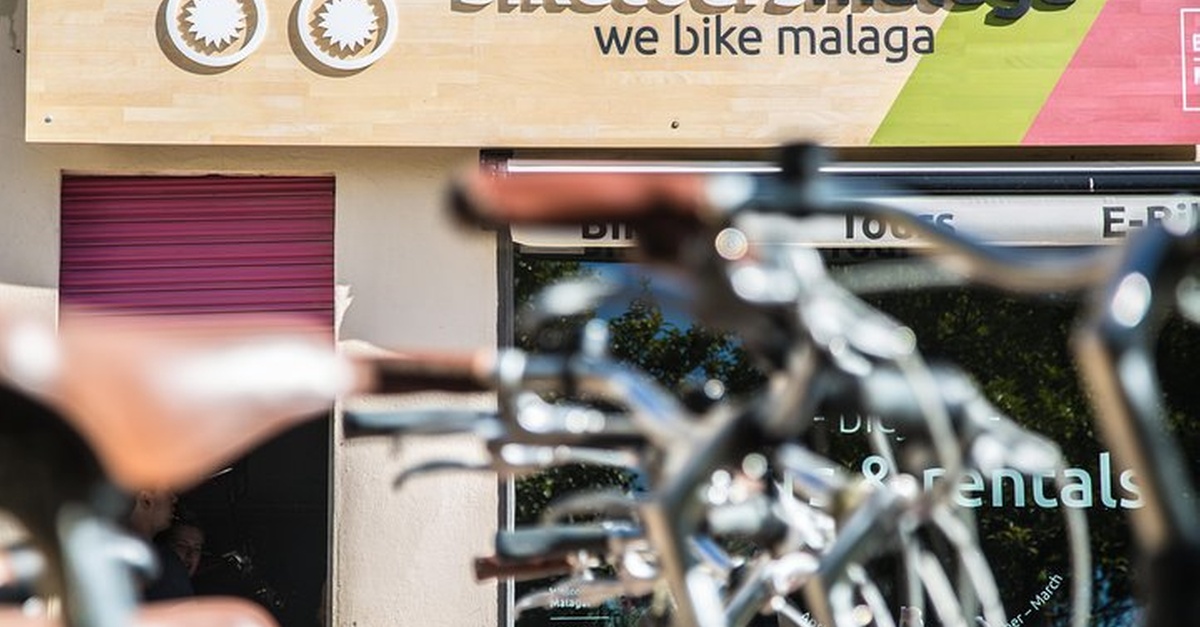 Ruta en bicicleta por Málaga