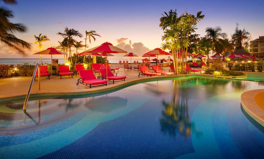 Image 16: ✈ BARBADE | Christ Church - O2 Beach Club & Spa 4*, 5 nuit - Piscin...
