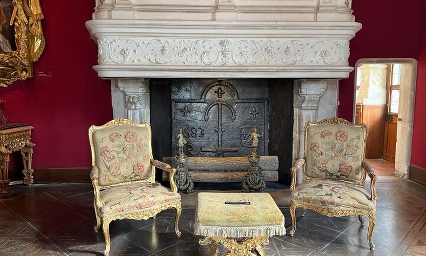 Image 11: Visite privée au départ de Paris: 3 Châteaux de Loire & dégustation...
