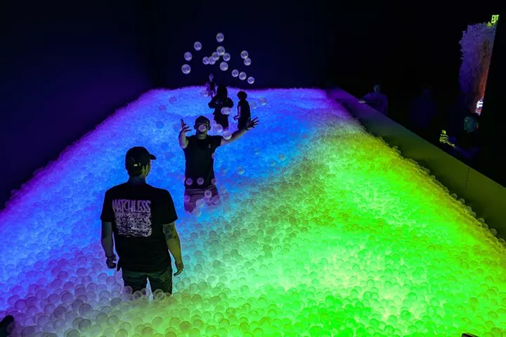 Hopscotch Portland Immersive Art Experience - Second Medium