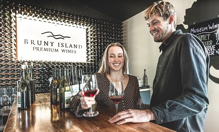 Image 1: Private Bruny Island Wine, Food,Sightseeing & Lighthouse Day Tour