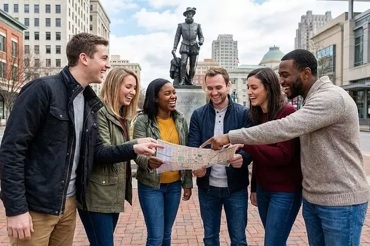 Amazing Art Walk: Moore Square Marvelous Mystery Hunt - Primary Image