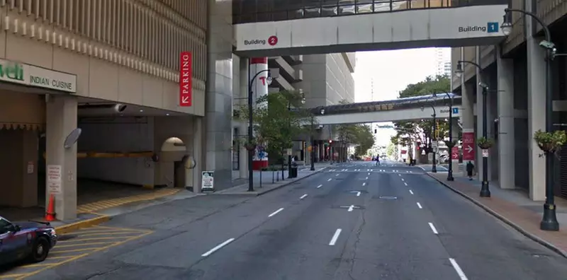 Parking at 230 Ted Turner Dr. Garage